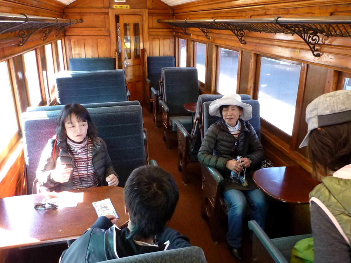 タイエリ峡谷鉄道