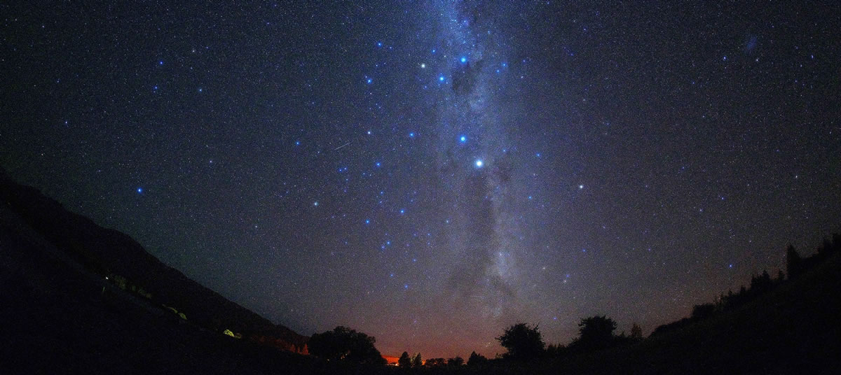 テカポの星空